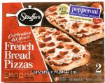 Stouffer's French Bread Pizza pepperoni, 2 pizzas Center Front Picture