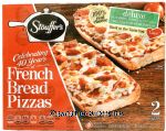 Stouffer's French Bread Pizza deluxe, 2 pizzas Center Front Picture