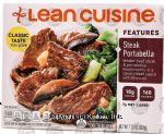 Stouffer's Lean Cuisine comfort; steak portabella in a savory beef sauce with broccoli Center Front Picture