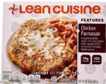 Stouffer's Lean Cuisine comfort; chicken parmesan, breaded chicken patty with spaghetti in a chunky tomato basil sauce Center Front Picture