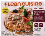 Stouffer's Lean Cuisine comfort; herb roasted chicken with roasted potatoes & broccoli florets, gluten free Center Front Picture