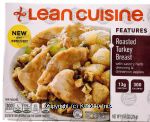 Stouffer's Lean Cuisine comfort; roasted turkey breast  with sacory herb dressing & cinnamon apples Center Front Picture