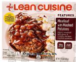 Stouffer's Lean Cuisine comfort; meatloaf w/mashed potatoes Center Front Picture