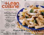 Stouffer's Lean Cuisine alfredo pasta with chicken & broccoli Center Front Picture