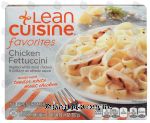 Stouffer's Lean Cuisine One Dish Favorites Lean Cuisine favorites; chicken fettuccini, roasted white meat chicken & pasta Center Front Picture