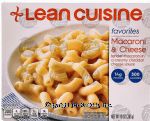 Stouffer's Lean Cuisine macaroni & cheese Center Front Picture