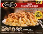 Stouffer's  baked macaroni & cheese, frozen box Center Front Picture