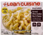 Stouffer's Lean Cuisine marketplace; vermont white cheddar mac & cheese made with organic pasta Center Front Picture