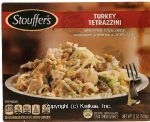 Stouffer's Classics turkey tetrazzini, white meat turkey, pasta, mushrooms & celery in a creamy sauce Center Front Picture