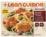 Lean Cuisine Marketplace sesame chicken with pasta and vegetables Center Front Picture