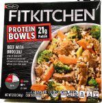 Stouffer's Fit Kitchen Protein Bowls beef with broccoli, frozen bowl Center Front Picture