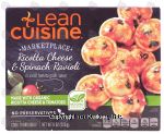 Stouffer's Lean Cuisine marketplace; ricotta cheese & spinach ravioli in a rich tomato garlic sauce Center Front Picture