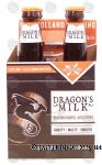 New Holland Brewing Dragon's Milk aged stout, roasty - malty - smooth, 11% alc. by vol., 12-fl. oz. Center Front Picture