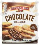 Pepperidge Farm  chocolate collection variety cookies Center Front Picture