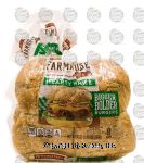 Pepperidge Farm Farmhouse hearty white sesame seed topped hamburger buns, 8-count, sliced Center Front Picture