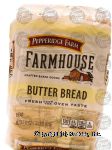 Pepperidge Farm Farmhouse butter bread sliced loaf Center Front Picture