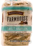 Pepperidge Farm Farmhouse sweet hawaiian sliced bread, wrapper Center Front Picture