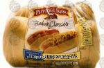 Pepperidge Farm Bakery Classics top sliced butter hot dog buns, 8 pk., wrapper Center Front Picture