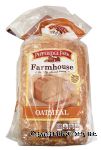 Pepperidge Farm Farmhouse oatmeal hearty sliced bread loaf Center Front Picture