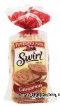 Pepperidge Farm Swirl cinnamon bread, sliced Center Front Picture