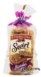 Pepperidge Farm Swirl raisin cinnamon bread, sliced Center Front Picture