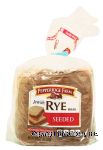 Pepperidge Farm Bread Jewish Rye Seeded Center Front Picture