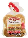 Pepperidge Farm Bakery Classics sesame topped hamburger buns, 8-count Center Front Picture