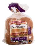 Pepperidge Farm Bakery Classics soft white hamburger buns, 8-count Center Front Picture