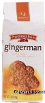 Pepperidge Farm  ginger man cookies, home style Center Front Picture