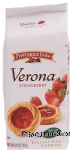 Pepperidge Farm Verona distinctive cookies, strawberry fruit filled Center Front Picture