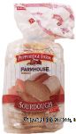 Pepperidge Farm Farmhouse sourdough sliced bread loaf Center Front Picture