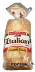 Pepperidge Farm  bread italian sliced loaf with sesame seeds Center Front Picture