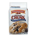 Pepperidge Farm Cookies Chocolate Chunk Sausalito Milk Chocolate Macadamia Center Front Picture