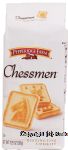 Pepperidge Farm Cookies Chessman Center Front Picture