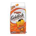 Pepperidge Farm Goldfish cheddar baked snack crackers Center Front Picture