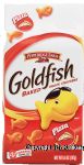 Pepperidge Farm Goldfish baked snack crackers, pizza flavor Center Front Picture