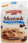 Pepperidge Farm Soft Baked Montauk; milk chocolate chunk cookies Center Front Picture