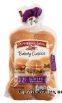 Pepperidge Farm Bakery Classics sliders, white buns, 12-count Center Front Picture