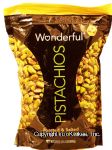 Wonderful Pistachios  roasted & salted shelled pistachios Center Front Picture