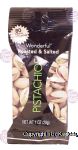 Wonderful Pistachios  roasted & salted pistachios in shell Center Front Picture