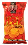 Uncle Ray's  Hot flavored potato chips Center Front Picture