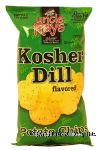 Uncle Ray's  kosher dill flavored potato chips Center Front Picture