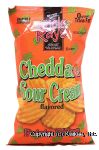 Uncle Ray's  cheddar sour cream flavored potato chips Center Front Picture