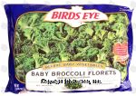 Birds Eye  baby broccoli florets Center Front Picture