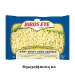 Birds Eye  baby white corn kernels Center Front Picture