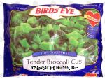 Birds Eye Select Vegetables tender broccoli cuts Center Front Picture