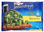 Birds Eye Steamfresh broccoli cuts, cooks in bag Center Front Picture