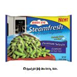 Birds Eye Steamfresh premium select; edamame in the pod, cooks in the bag Center Front Picture