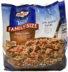 Birds Eye Voila! Family Size fajita chicken, family size, frozen bag Center Front Picture