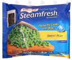 Birds Eye Steamfresh sweet peas, cooks in bag Center Front Picture